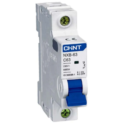 Chint 1 pole 6ka Miniature Circuit Breaker