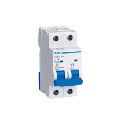 Chint 2 pole DC Miniature Circuit Breaker