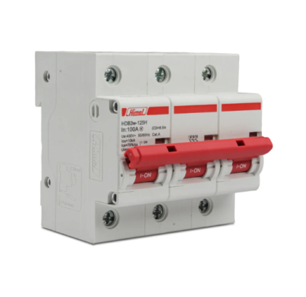 Himel 3 pole 6ka Miniature Circuit Breaker