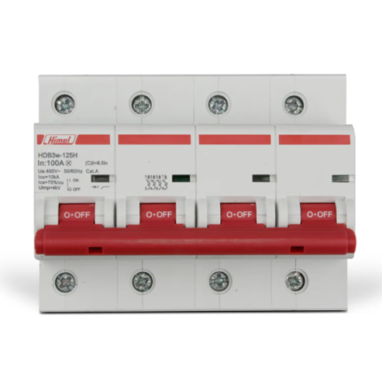 Himel 4 pole 6ka Miniature Circuit Breaker